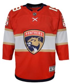 Alternative view of Matthew Tkachuk Florida Panthers Youth Home Premier Player Jersey - Red