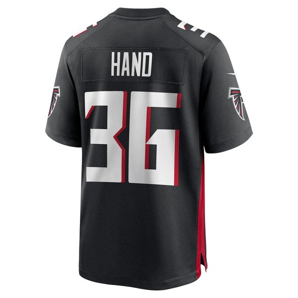 Harrison Hand Atlanta Falcons Nike Team Game Jersey - Black - Image 4