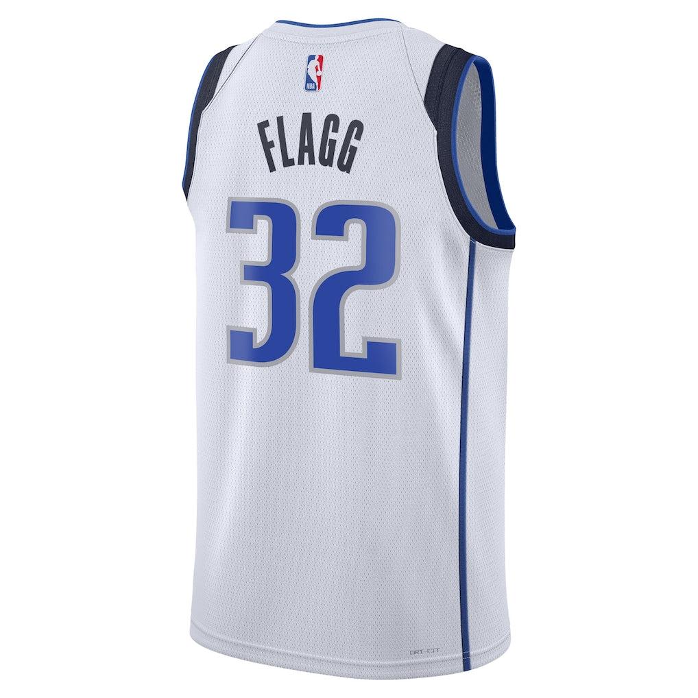 Cooper Flagg Dallas Mavericks Nike 2025 NBA Draft First Round Pick Jersey - Association Edition - White - Image 5