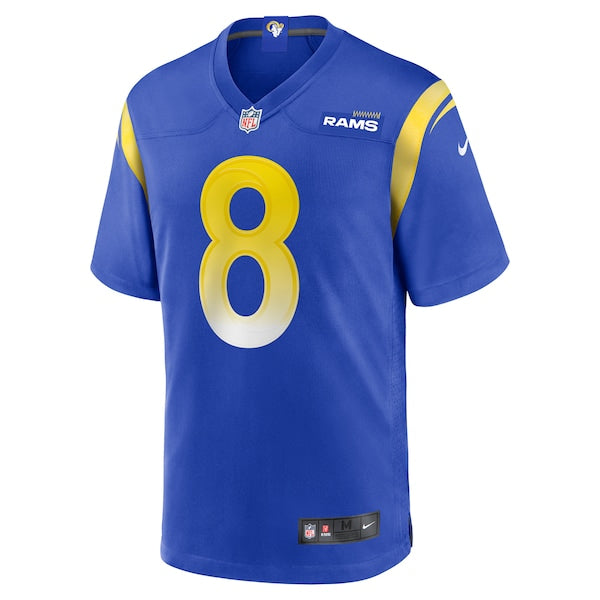 Jared Verse Los Angeles Rams Nike Game Jersey - White - Image 2