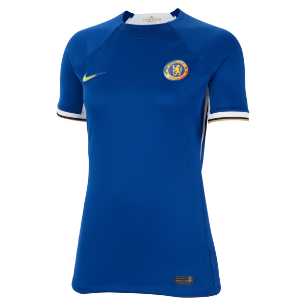 Mois¨¦s Caicedo Chelsea Nike Women's 2023/24 Home Stadium Replica Player Jersey - Blue/Navy - Image 3