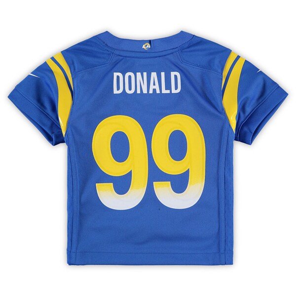Aaron Donald Los Angeles Rams Nike Toddler Game Jersey - Royal - Image 3