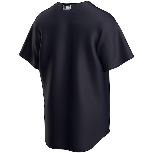 Cleveland Indians Nike Youth Alternate Replica Team Jersey - Navy - Image 3