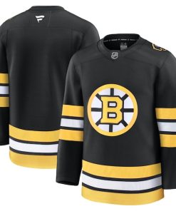 Boston Bruins  Home Premium Jersey - Black/White