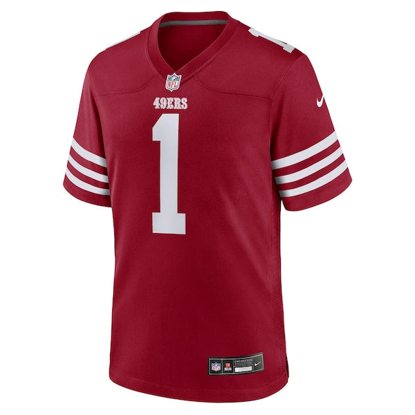 Ricky Pearsall San Francisco 49ers Nike Team Game Jersey - Scarlet - Image 2