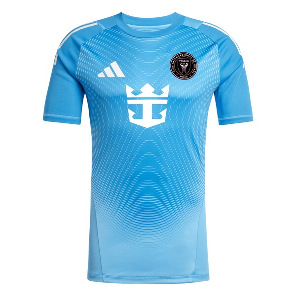 Inter Miami CF adidas 2025 Goalkeeper Jersey - Blue - Image 2
