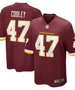 Chris Cooley Washington Football Team Nike Retired Player Jersey - Burgundy