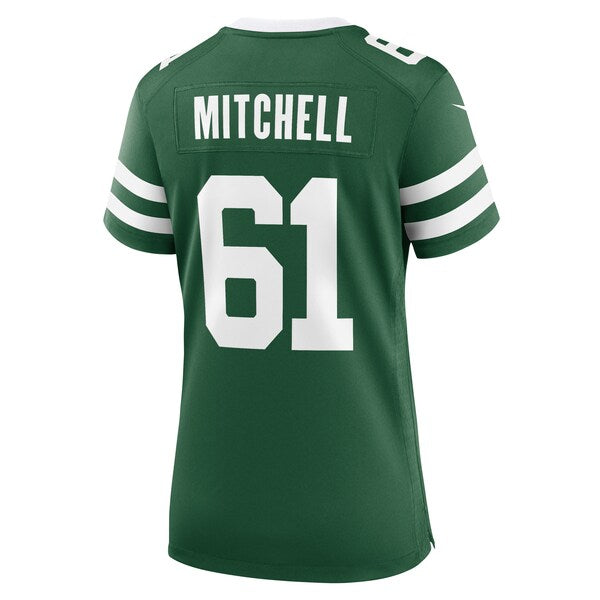 Max Mitchell New York Jets Nike Women's Team Game Jersey - Legacy Green - Image 4