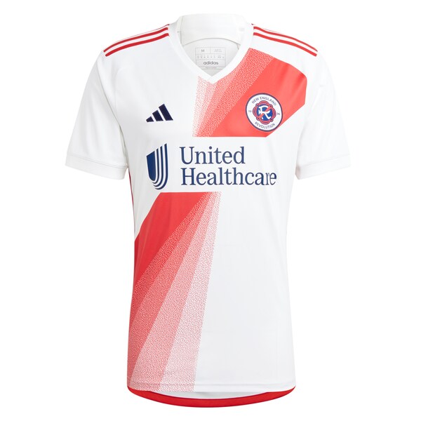 Giacomo Vrioni New England Revolution adidas 2024 Defiance Replica Jersey - White - Image 2
