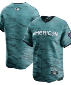 American League Nike 2023 MLB All-Star Game Limited Jersey - Teal