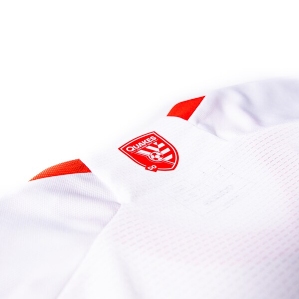 Jackson Yueill San Jose Earthquakes adidas 2024 The 50 Kit Authentic Player Jersey - White - Image 5