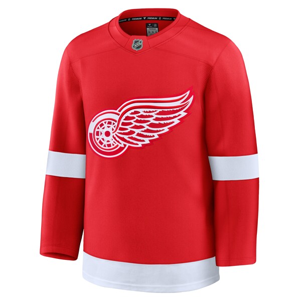 Detroit Red Wings Home Premium Jersey - Red/White - Image 4