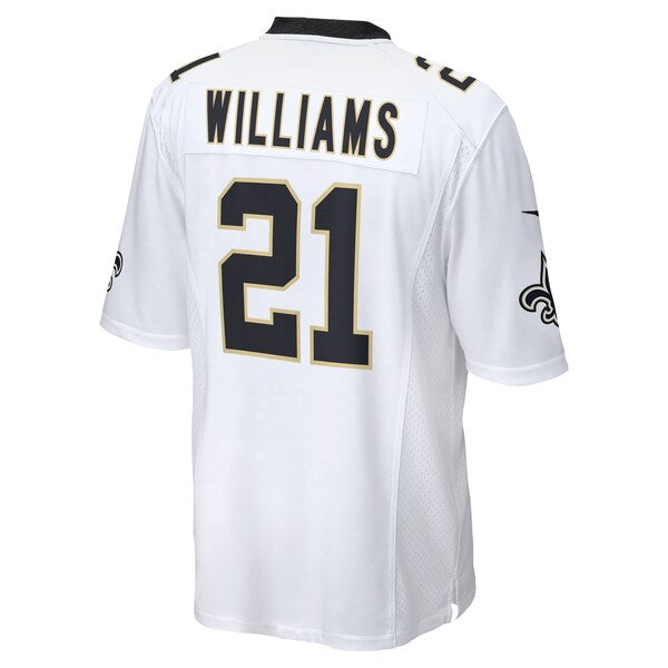 Jamaal Williams New Orleans Saints Nike Team Game Jersey - White - Image 3