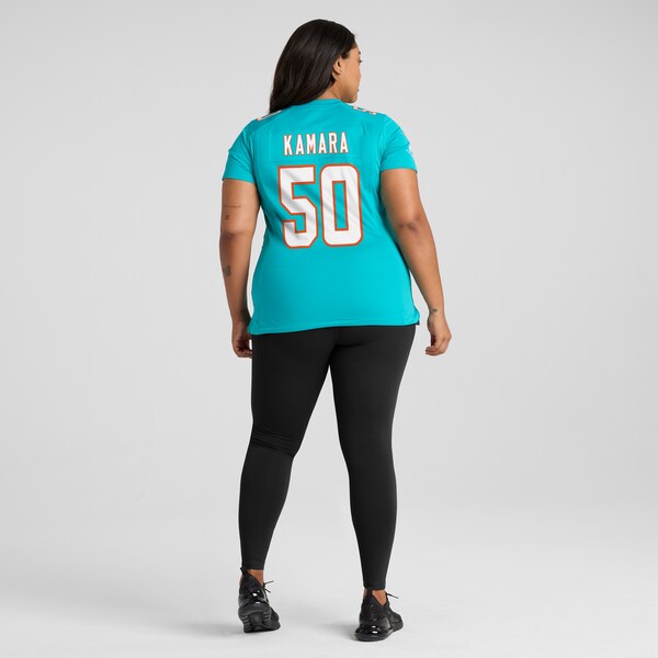 Mohamed Kamara Miami Dolphins Nike Women's Game Jersey - Aqua - Image 8