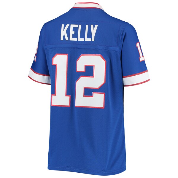 Jim Kelly Buffalo Bills Women's 1990 Legacy Replica Jersey - Royal - Image 2