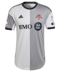 Alternative view of Toronto FC adidas 2024 Community Kit Authentic Jersey - White