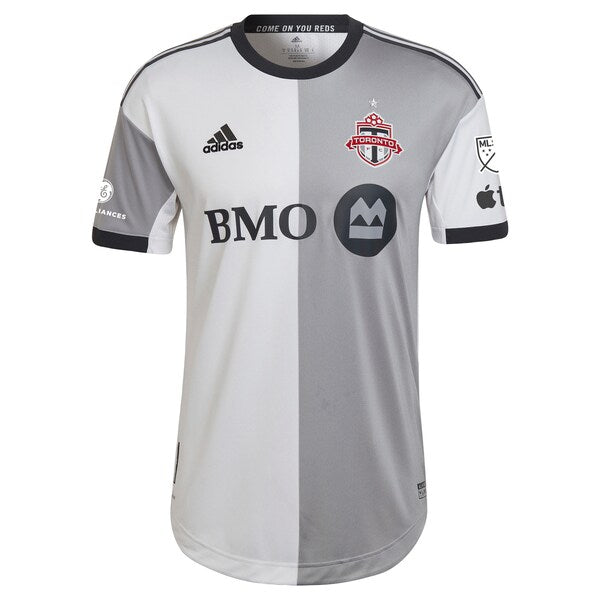 Toronto FC adidas 2024 Community Kit Authentic Jersey - White - Image 2