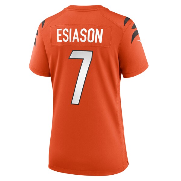 Boomer Esiason Cincinnati Bengals Nike Women's Retired Game Jersey - Orange/Black - Image 4