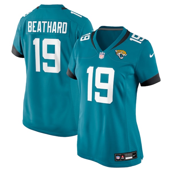 C.J. Beathard Jacksonville Jaguars Nike Women's Game Jersey - Teal