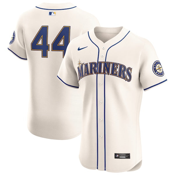 Julio Rodr¨ªguez Seattle Mariners Nike Alternate Elite Player Jersey - Cream