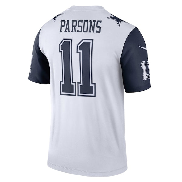 Micah Parsons Dallas Cowboys Nike Alternate Legend Jersey - White - Image 3