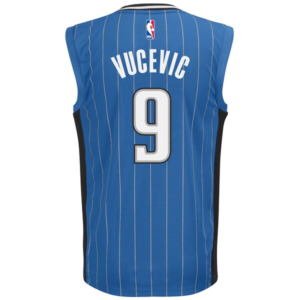 Nikola Vucevic Orlando Magic adidas Replica Road Jersey - Royal Blue - - Image 3