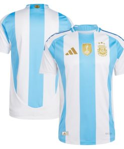 Argentina National Team adidas 2024 Home Authentic Jersey - White