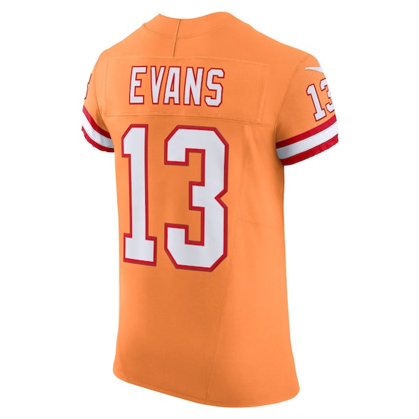 Mike Evans Tampa Bay Buccaneers Nike Alternate Vapor F.U.S.E. Elite Jersey - Orange - Image 2
