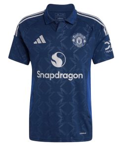 Alternative view of Manchester United adidas 2024/25 Away Replica Jersey - Navy
