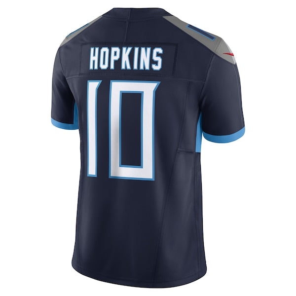 DeAndre Hopkins Tennessee Titans Nike Vapor F.U.S.E. Limited Jersey - Navy - Image 3