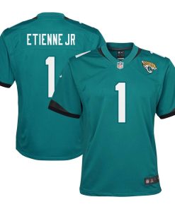 Travis Etienne Jacksonville Jaguars Nike Youth Game Jersey - Teal