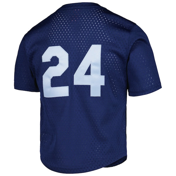 Ken Griffey Jr. Seattle Mariners Preschool Cooperstown Collection?Mesh Batting Practice Jersey - Navy - Image 3