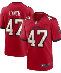 John Lynch Tampa Bay Buccaneers Nike Retired Player Game Jersey - Red
