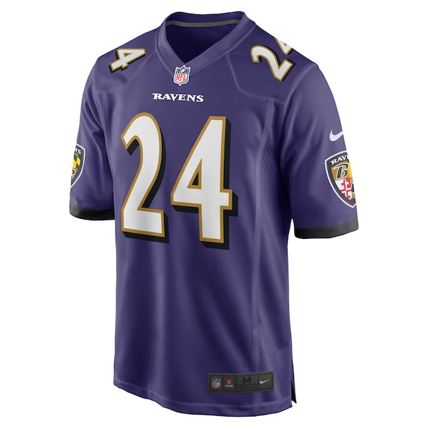 Beau Brade Baltimore Ravens Nike Team Game Jersey - Purple - Image 2