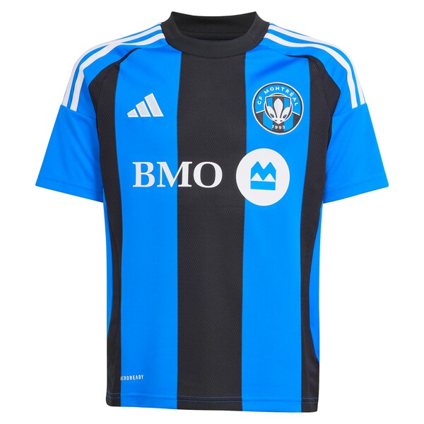 Samuel Piette CF Montreal adidas Youth 2025 Montr¨¦al Original Replica Player Jersey - Blue - Image 2
