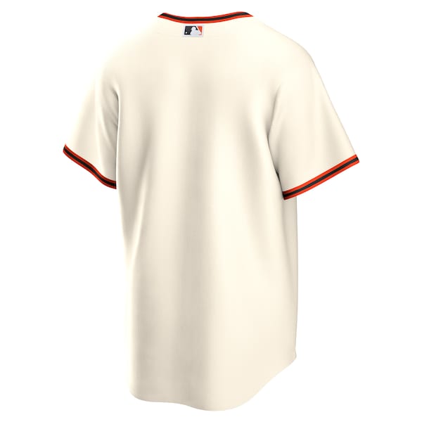 San Francisco Giants Nike Home Blank Replica Jersey - Cream - Image 3