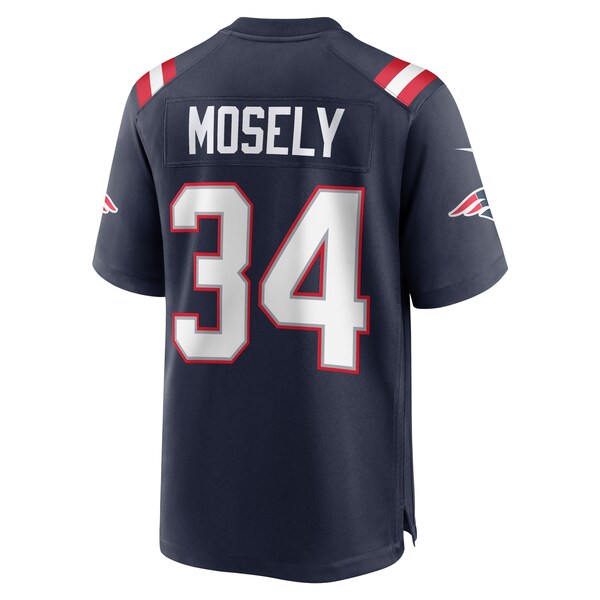 Quandre Mosely New England Patriots Nike Home Game Player Jersey - Navy - Image 3