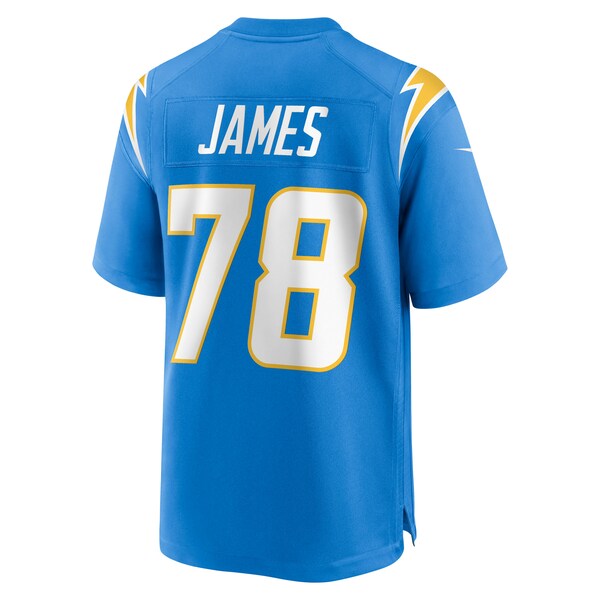 Andre James Los Angeles Chargers Nike Team Game Jersey - Powder Blue - Image 4