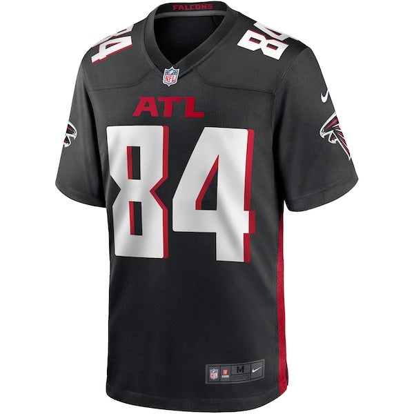 Alfred Jenkins Atlanta Falcons Nike Game Retired Player Jersey - Black - Image 2