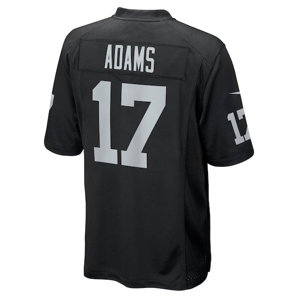 Davante Adams Las Vegas Raiders Nike Game Jersey - Black/White - Image 4