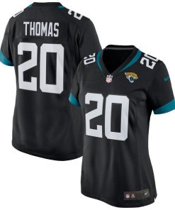 Alternative view of Daniel Thomas Jacksonville Jaguars Nike Women's Game Jersey - Black/Teal