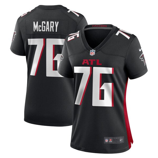 Kaleb McGary Atlanta Falcons Nike Women's Game Jersey - Black