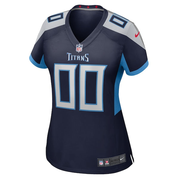 Tennessee Titans Nike Women's Custom Game Jersey - Navy - Image 2