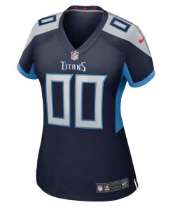 Alternative view of Tony Pollard Tennessee Titans Nike Women's Game Player Jersey - Navy