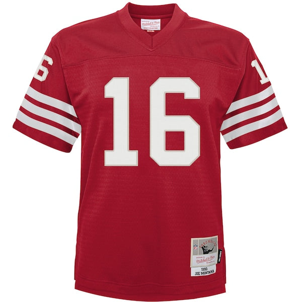 Joe Montana San Francisco 49ers Toddler 1990 Retired Legacy Jersey - Scarlet - Image 2