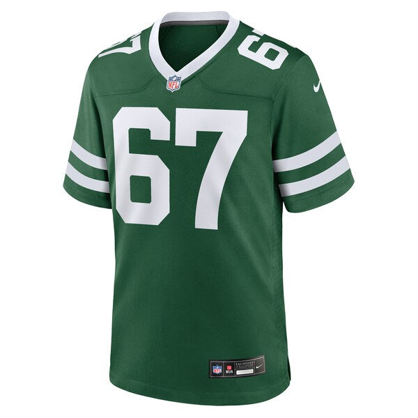 Carter Warren New York Jets Nike Team Game Jersey - Legacy Green - Image 3