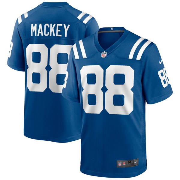 John Mackey Indianapolis Colts Nike Game Retired Player Jersey - Royal/Blue - Image 4