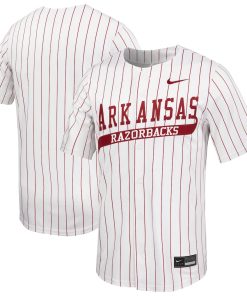 Arkansas Razorbacks Nike Limited Baseball Preschool Jersey - White