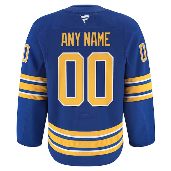 Buffalo Sabres Home Authentic Pro Custom Jersey - Royal - Image 3