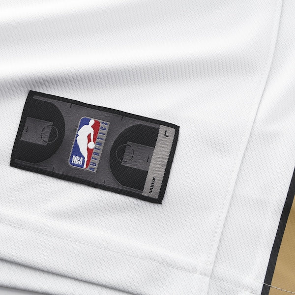 Derrick White Boston Celtics Youth 2025/26 City Edition Fast Break Jersey - White - Image 4